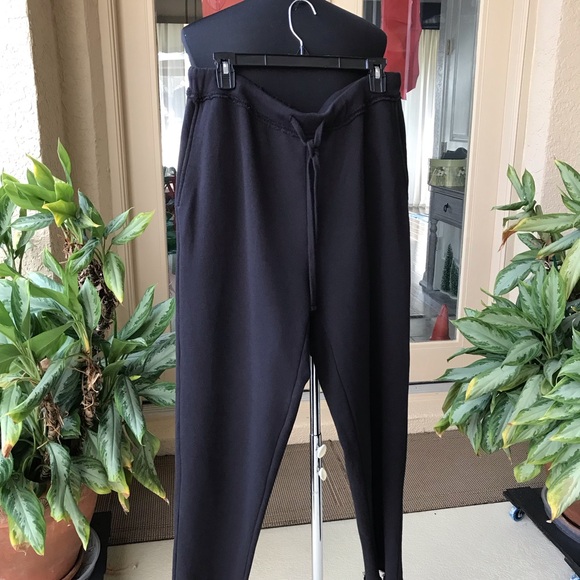 EILEEN FISHER PRE-OWNED ORGANIC COTTON FRENCH TERRY SET size large - Picture 9 of 11